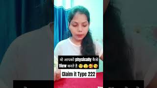 💫वो Physically कैसे View करते है😘tarot obssessed shorts short viralvideo video trending 111 [upl. by Notyarb]