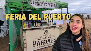 El mejor FERNET ARTESANAL está en COLÓN  FERIA DEL PUERTO 2024 Gastronomía Artesanías [upl. by Terrence]