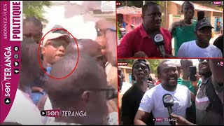 Après leur bagarre avec les gardes rapprochés de Barth les militants de sonko menace quotduñu ragual [upl. by Ariel]