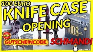 100 Euro Knife Case Opening amp Mein eigener Gutscheincode bei Kinguin [upl. by Lynne547]