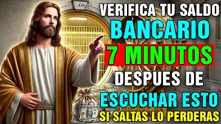 😍🍀 REVISA TU CUENTA BANCARIA 7 MINUTOS LUEGO DE ESCUCHAR ESTO 🎁 DINERO INESPERADO [upl. by Naloc817]