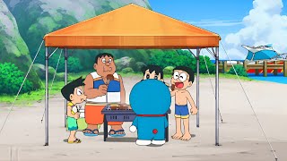 Doraemon New Episode Review  Doraemon Cartoon New Episode In Hindi P1 [upl. by Etaner]