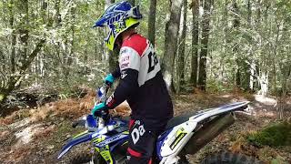 Sherco 300 sef enduro solo [upl. by Beichner]