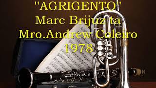 AGRIGENTO Marc Brijuz ta Mro Andrew Coleiro 1978 [upl. by Yekciv]