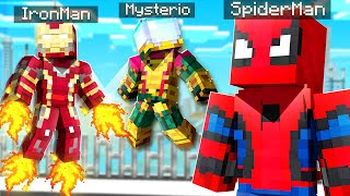 Fisks Superheroes Update in Minecraft 2024 Update [upl. by Ecnarepmet]