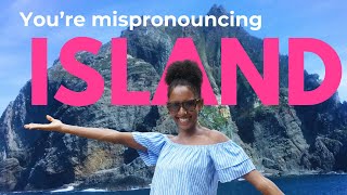 How to pronounce ‘Island’ American English shorts [upl. by Ladnor451]