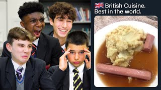 British Highschoolers react to Bri’ish Memes Part 2 [upl. by Eelarac167]