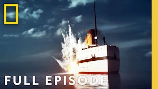 Lost Giants Epic Shipwrecks of the Century Full Episode  Drain the Oceans [upl. by Tomi]