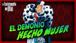 La HISTORIA de CRUELLA DE VIL  LA ENCICLOPEDIA DEL MAL 🐶 [upl. by Lovett598]