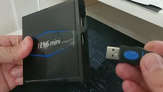 H96 mini TV BOX прошивка firmware на ANDROID TV ATV [upl. by Frederic3]