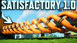 Satisfactory 10 Full Release send help [upl. by Blackburn]