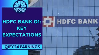 HDFC Bank Q1FY24 Earnings What To Expect  CNBC TV18 [upl. by Kcin]