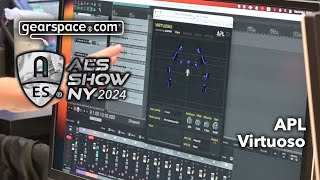 APL Virtuoso  Gearspace  AES NYC 2024 [upl. by Aihsi]