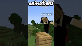 The BEST Minecraft animation mod [upl. by Latton]