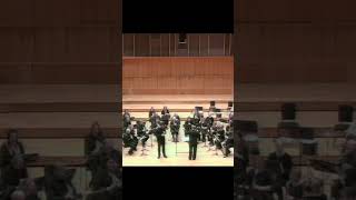 Weber Concertino opening  Clarinet Soloist  Peter Cigleris [upl. by Hey]