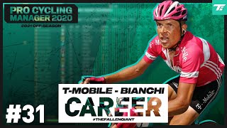 NEW JERSEY  31 TMobile  Bianchi Career  Pro Cycling Manager 2020  TheFallenGiant [upl. by Anilac]