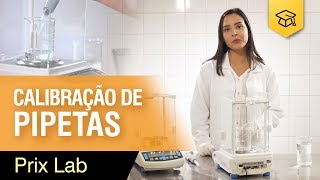 Calibração de Pipetas  Prix Lab [upl. by Carmelo886]