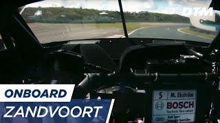 DTM Zandvoort 2017  Mattias Ekström Audi RS5 DTM  RELIVE Onboard Race 1 [upl. by Bernardi632]