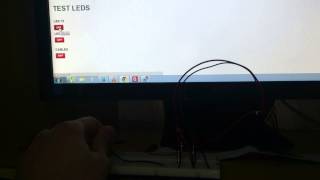 Raspberry Pi  WiringPi  GPIO  TEST 002 [upl. by Neerroc]