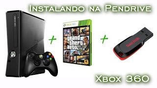 Como Colocar Jogos de Xbox 360 Através do PenDrive [upl. by Narej441]