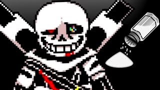 Undertale Ink Sans but hes too Powerful [upl. by Glimp373]