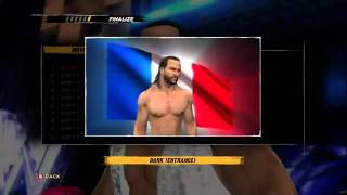 WWE12 Create An EntranceTitantron [upl. by Meilen]