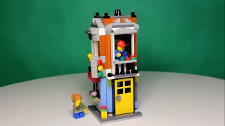 LEGO CREATOR  SMALL TOWNHOUSE 31050  ЛЕГО КРЕАТОР  ТАУНХАУС 31050 [upl. by Maren]