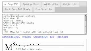 Using Illuminare Score Editor [upl. by Nnauol]