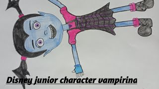 Disney junior character  vampirina cartoon [upl. by Eciralc]