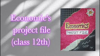 Economics project file  class 12th  comparative development experience of India and its neighbours [upl. by Xella]