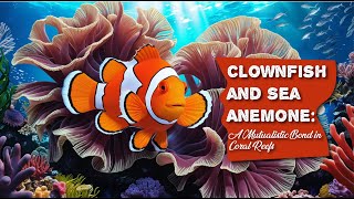 Clownfish and Sea Anemone A Mutualistic Bond in Coral Reefs [upl. by Alain]