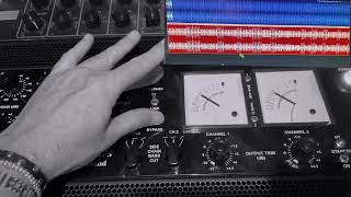 Thermionic mastering PLUS in drum bus IN STANDBY MODE [upl. by Margo605]