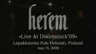 Herem  Live At Dooomstock Festival 20090515 [upl. by Anirtek231]