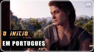 Assassin’s Creed Odyssey O início da Odisseia da Kassandra Gameplay  PC QHD  Parte 1 [upl. by Lamej646]