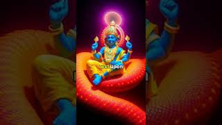 The Cosmic Serpent Ananta Shesha and Lord Vishnu 🌌🐍 facts ancientlegends motivation hindu [upl. by Nostets]