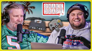 Top 5 Video Games You Want On a Deserted Island Ft Brandon Walker amp Rudy [upl. by Aleihs387]