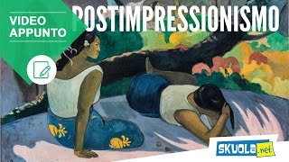 Pittura Postimpressionismo [upl. by Sturdivant]