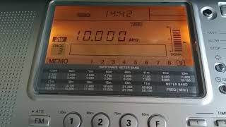 10000 kHz ItalCable Time Signal Station [upl. by Eadmund]