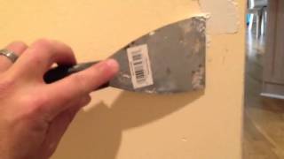 How To Spackle A Wall [upl. by Yelich]