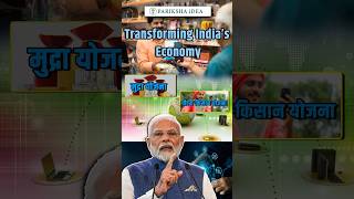 Transforming India’s Economy transferindiaEconomy shorts upsc currentaffairs indianeconomy [upl. by Laddie50]