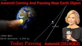 Asteroid passing today [upl. by Anihpled]