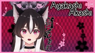 VTUBER VIREI PROFESSORA E COISAS BIZARRAS ACONTECERAM  Ayakashi Akashi  Live [upl. by Amikay94]