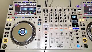 CDJ 3000W Unboxing with DJM900NXS2W [upl. by Gillespie862]