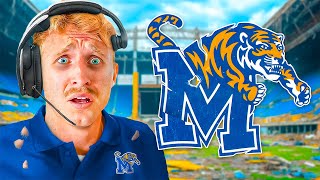 I Rebuilt the POOREST Team in College Football [upl. by Tyika346]