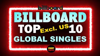 Billboard Top 10 Global Excl US Single Charts  November 16 2024  ChartExpress [upl. by Materse]