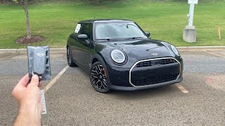 2025 Mini Cooper S Two Door Hardtop Start Up Exhaust Test Drive Walkaround POV and Review [upl. by Sherrer73]