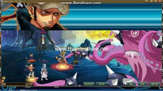 ANIME PIRATES THE BEST WORLD BOSS FORMATION [upl. by Januarius]