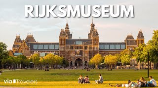 Rijksmuseum Tour Tips for Visiting this Amazing Museum [upl. by Brigida]