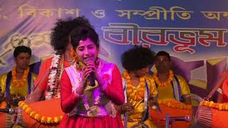 Harekrishna Halder in 37th Birbhum Zilla Book Fair15th December 2018 at Bolpur Dakbangla Moidan [upl. by Elrebmik]