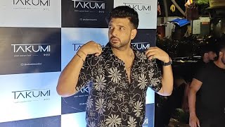 Karan Kundra Arrive At Vicky Jain Birthday Party Celebration Today karankundra [upl. by Llerrehc852]